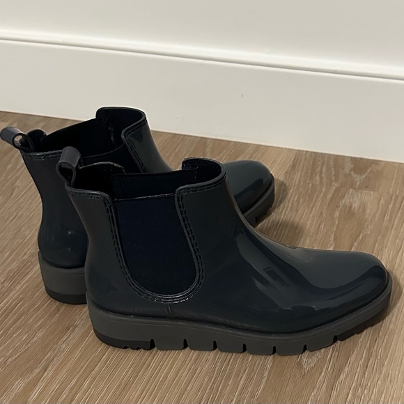 Cougar Firenze Chelsea Wedge Rain Boots - Picture 2 of 5